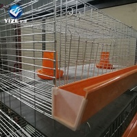 Poulailler solaire de type H, couveuse automatique pour poussins, poulets de chair et poulettes d'un jour, cage à batterie
