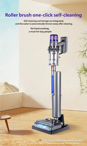Aspirateurs électriques verticaux portatifs sans fil, tête de nettoyage de sol pour <span class=keywords><strong>Dyson</strong></span> V7 V8 V10 <span class=keywords><strong>V11</strong></span> V15 - Product Image 5