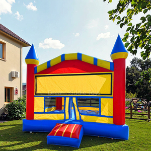 Casa <span class=keywords><strong>de</strong></span> rebote inflable comercial, nuevo modelo, <span class=keywords><strong>castillo</strong></span> inflable para niños al aire libre a la venta - Product Image 1