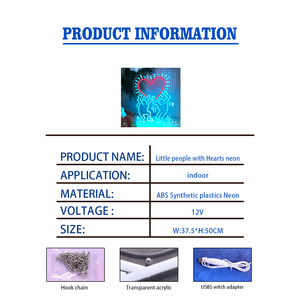 Free custom design LED neon lights & neon signage. Custom LED neon signs available for commercial use, birthday parties and home - Product Image 5