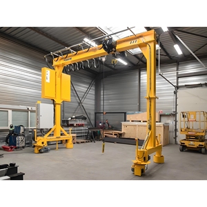 1000kg-10ton อลูมิเนียมแบบพกพา5ตันมีโครงไฟฟ้าปรับความสูงได้น้ำหนักเบา25ตันรวมแกนมอเตอร์ - Product Image 4