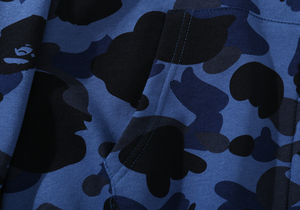 <span class=keywords><strong>Sudadera</strong></span> con Capucha Bapees Shark 2026 para Hombre, con Logotipo Personalizado, Cierre Completo, Camuflaje, Algodón y Poliéster, <span class=keywords><strong>Sudadera</strong></span> Estampada para Hombre, Bapees Hoodies 1.1 - Product Image 5