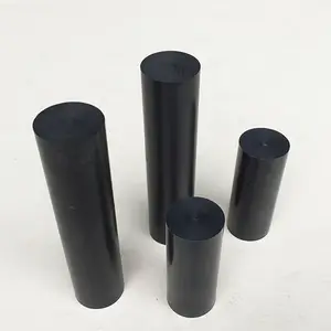 20mm 탄소 충전 PTFE 압출 바 몰드로드 및 고체 플라스틱 막대 제조