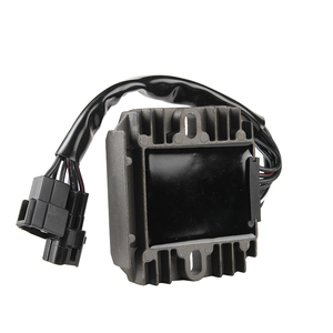 Rectificador regulador de voltaje de motocicleta para Suzuki GSXR600 GSXR750 2006 <span class=keywords><strong>2007</strong></span> 2008 GSXR1000 2005-2008 <span class=keywords><strong>GSXR</strong></span> 600 750 <span class=keywords><strong>1000</strong></span> - Product Image 3