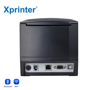 Impresora de etiquetas térmicas Xprinter de 3 pulgadas a precio de fábrica, impresora de etiquetas térmicas de 127 mm/s para restaurante - Product Image 5