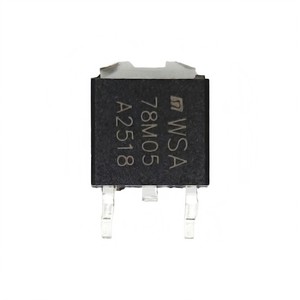 78M05 TO-252 ตัวควบคุมแรงดันไฟฟ้าแบบสามขั้ว - Product Image 1