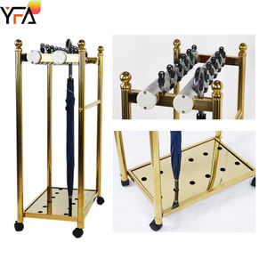 12/18 griglia commerciale <span class=keywords><strong>portaombrelli</strong></span> con lucchetto rimovibile vassoio antigoccia portaoggetti porta portaoggetti <span class=keywords><strong>per</strong></span> <span class=keywords><strong>ufficio</strong></span> Hotel - Product Image 4