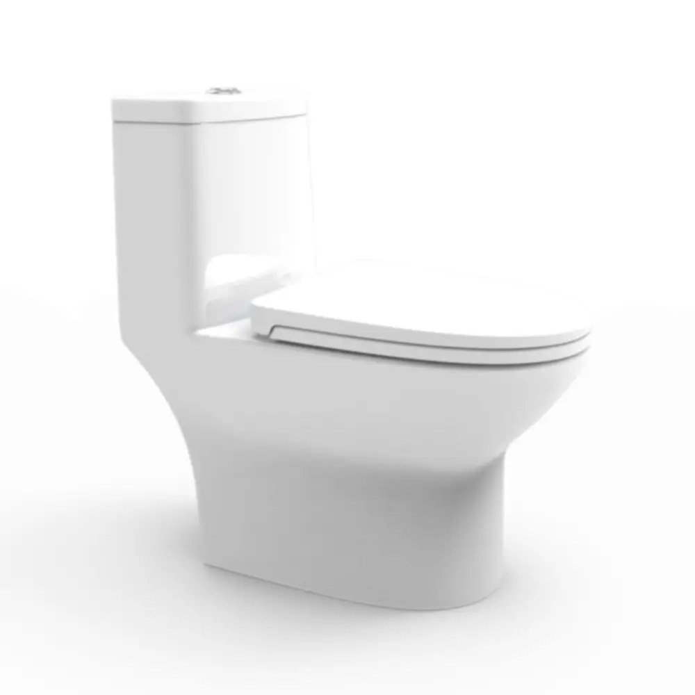 New Design Sanitary Ware One Piece Round Shape Water Closet Toilet Bowl Ceramic Toilet