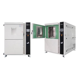 Sonacme câmara ambiental de grande capacidade 1000l, grande preço, duas zona, teste de choque térmico, para testes de produtos eletrônicos