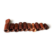 Porte-cigarettes en bois dur de style moderne Accessoires de bouffées de cigares en bois d'ébène de palissandre