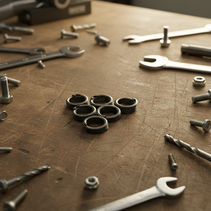 Piezas de maquinaria agrícola Mahindra M-Hawk Scorpio, embrague de resorte central de alta calidad 0802BA2390N, nuevo motor de ruedas de repuesto - Product Image 1