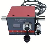 Sensor de par de alta velocidad con anillo colector para celdas de peso de silo y pruebas de motores