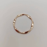SHANG JIN New Großhandel Bade bekleidung Metall zubehör Luxus Bikini Zubehör Bade bekleidung Gold Kreis Schnalle