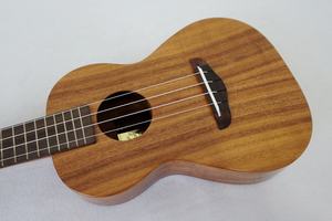 Marchio Aiersi soprano di alta qualità tutto solido Koa Ukulele logo personalizzato <span class=keywords><strong>KPK</strong></span> professionale 21 pollici chitarra Uku corda strumento musicale - Product Image 2