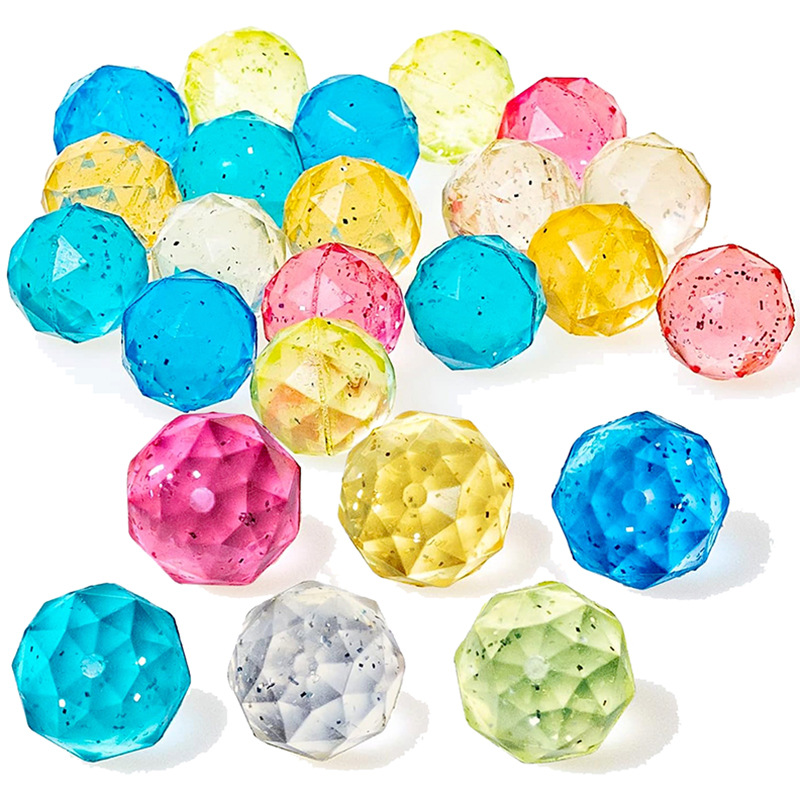 Pelota saltarina de diamante de 25 mm