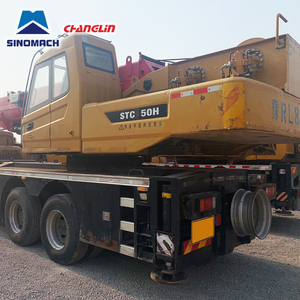 Gebrauchter 25-Tonnen-LKW-Kran Gebrauchter Mobilkran mit Dieselmotor für SANY STC250 - Product Image 2