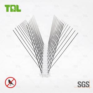 Los picos antipájaros de acero inoxidable mantienen alejadas a las palomas - Product Image 5