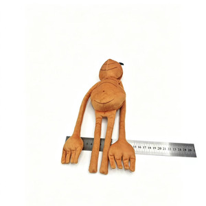 Peluche <span class=keywords><strong>Marcus</strong></span> Worm Strip Vr Chat, jouet en peluche, poupée - Product Image 4