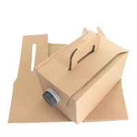 Boîte Distributrice de Café Jetable 3L – Pack 2025 en Stock – Support de Transport Écologique en Papier pour Café à Emporter
