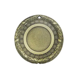 Personalizzazione metallo di piccole dimensioni campione medaglione personalizzato 3d bronzo antico pompiere medaglia commemorativa premio con scatola di velluto