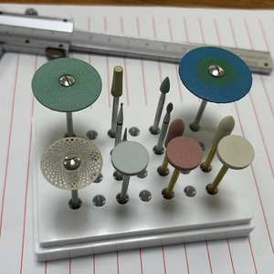 Bộ mài và đánh bóng điện cho mũi khoan kim cương Lithium Disilicate Poplar dùng cho phòng thí nghiệm 1 bộ/hộp - Product Image 3