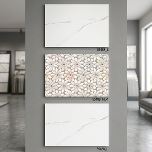 Diseño de rama de árbol Natural 30x45cm azulejos de pared de cerámica esmaltados digitales 300X450mm para decoración del hogar 12X18 pasillo Interior baño CENTRO COMERCIAL - Product Image 5