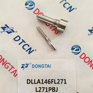 Boquilla TOPDIESEL Common Rail DLLA146FL271 = L271PBJ para inyector FE4E00001 BEBE4E00001 BEBE4E00101 para Detroit Diesel 14L - Product Image 2