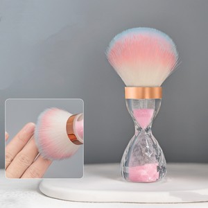 2026 nouveaux produits poussière sablier maquillage <span class=keywords><strong>brosse</strong></span> poils doux grosse tête <span class=keywords><strong>brosse</strong></span> nettoyage miroir <span class=keywords><strong>magique</strong></span> poudre brosses à <span class=keywords><strong>ongles</strong></span> - Product Image 6