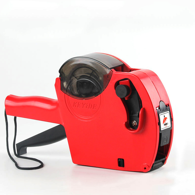 Manual Price Tag Coding Machine, Supermarket Single-row Price Tag Coding Machine, Print Production Date on Goods