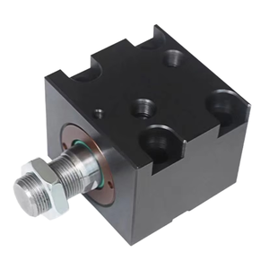 Pièces de transmission verticales en acier personnalisées Sanjia CX-SD80X10, chromées à froid noires, tiges de 40 mm, 14 MPa T - Product Image 1
