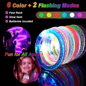 Pulseras Luminosas DAMAI, Brillan en la Oscuridad, Artículos para Fiestas, Pulseras LED para Adultos y Niños, Recuerdos para Fiestas de Cumpleaños, Año Nuevo, Carnaval - Product Image 5