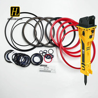 Kit de joints pour brise-roche hydraulique HB2000 HB2200 HB2500, kit de réparation pour marteau hydraulique, excavatrice de 20 à 30 tonnes