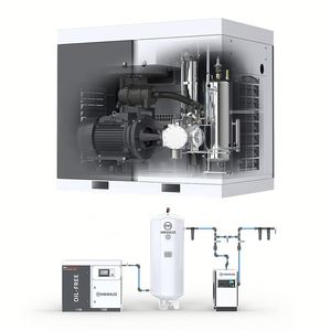 Oil Free Lubricated <b>Air</b> Compressor <b>air</b> Compressor Medical Equipment with Precision Performance for Critical Medical Equipment - Product Image 1