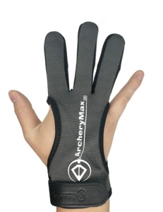 Gants de tir à l'arc ArcheryMax, gants de protection à <span class=keywords><strong>3</strong></span> doigts pour tir à l'arc recurve et traditionnel - Product Image 6