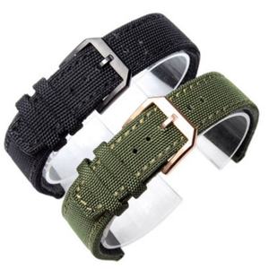 Sailcloth-Correa <span class=keywords><strong>de</strong></span> cuero para reloj Apple Watch 7, Correa deportiva <span class=keywords><strong>de</strong></span> 20 Mm y 22Mm con hebilla negra - Product Image 3