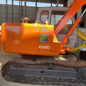 Multi Japón 6 Ton Hidráulico Seguimiento Usado Hitachi Mini Excavadora EX60 Mini Excavadora 6 Ton Alta Calidad Venta Global - Product Image 6