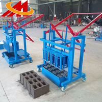 Offre Spéciale : Machine Manuelle de Fabrication de Briques en Ciment 4-60 pour l'Afrique & Machine Mobile de Fabrication de Blocs de Pavé en Béton pour Petites Entreprises