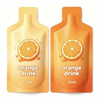Bolsa de Mylar con Logotipo Personalizado, Forma Especial para Envasado de Dulces y Bebidas en Porción Individual