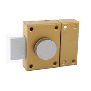 <span class=keywords><strong>Casa</strong></span> de seguridad exterior cerradura con perilla de 5 pines 40mm sólido cilindro de latón con 3 Llaves de latón - Product Image 5