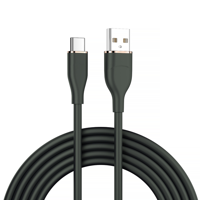 New Arrival Real Silicone Pd Cable for iphone 66W 6A Usb c to Usb c Cable Fast Charging Type c Cable for Samsung huawei UCB22