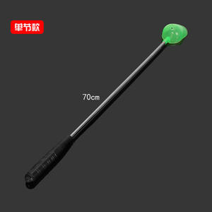 Cuchara de cebo de acero inoxidable, herramienta de pesca telescópica de largo alcance para pesca de agua dulce, equipo de pesca con señuelos - Product Image 3