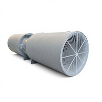 Ventilateur axial SDS à pales en aluminium durables, bidirectionnel, réversible, à faible bruit, à haute efficacité, anti-poussière, OEM ODM