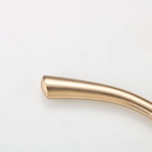 Zhanyuan Zinc Alloy Rose Gold Coat <b>Hook</b> Modern Minimalist Slip <b>Hook</b> Furniture Hardware Accessory - Product Image 3