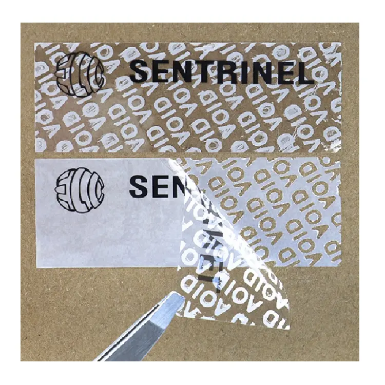 Numero di serie impermeabile QR codice adesivo antigraffio vuoto Anti-falso di sicurezza ologramma etichetta personalizzata oro/argento