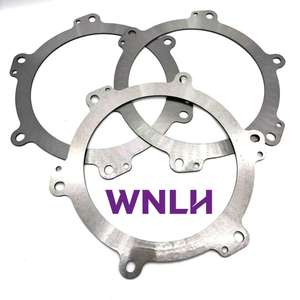 Disco de Embrague de Acero WNLH 7G0437, Tamaño 336*233*3.2 OL6, Disco de Fricción 7G-0437 para Cargadoras 936 966 950, Motoniveladora 120H 160H - Product Image 4