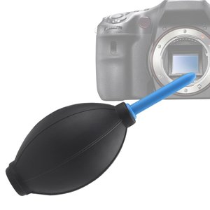 Kit de nettoyage d'objectif d'appareil photo AT, ensemble de 3 pièces, puissant souffleur de poussière, brosse et chiffon pour appareils photo reflex numériques et reflex analogiques - Product Image 4