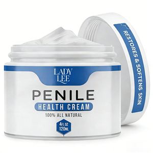 Creme saúde peniana diária para homens. Hidratante para pele seca, auxilia na restauração do prepúcio e alivia sensibilidade - Product Image 2