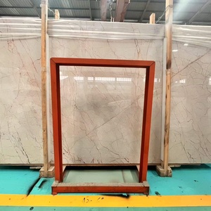 Lastre di Marmo Dorato Sofitel dal Design Moderno, Pietra Turca Lucidata per Pareti Interne, Scale e Ville - Vendita Calda - Product Image 2