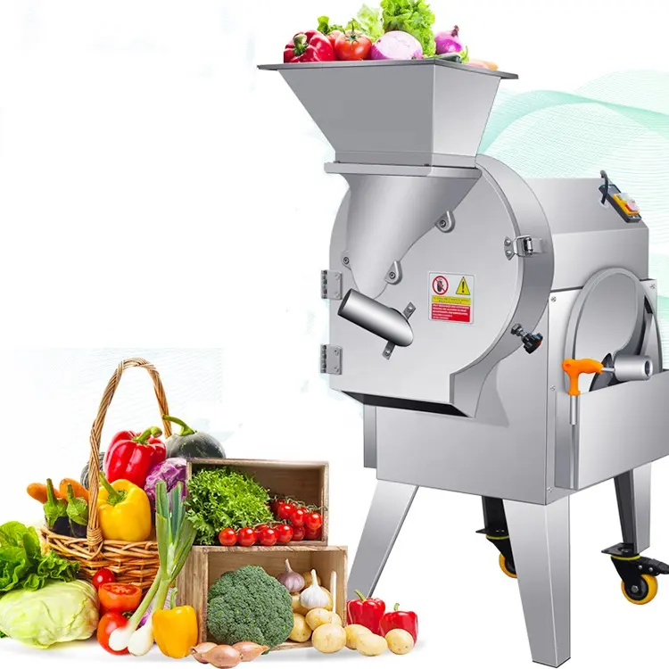 High Quality Electric Potato Vegetable Cutter Slicer Multifunctional Kitchen Vegetable Cutter
