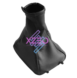 Manchon de levier de vitesse en cuir pour boîte de vitesses manuelle <span class=keywords><strong>automobile</strong></span>, housse anti-poussière pour levier de vitesse, adapté à Vauxhall Opel Weida Saifeili Astra IIG Zafira - Product Image 5